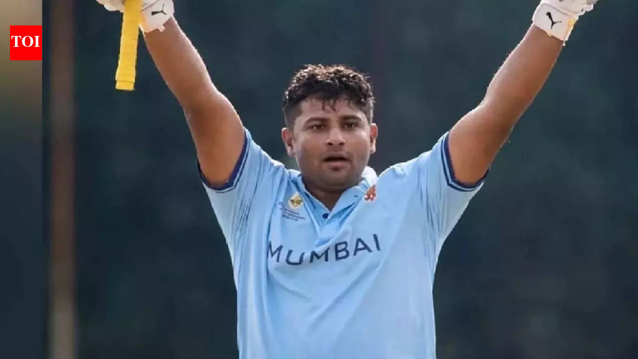 After playing with Virat Kohli and Rohit Sharma, Sarfaraz Khan opens up on MS Dhoni association at CSK: ‘Very lucky’ | Cricket News