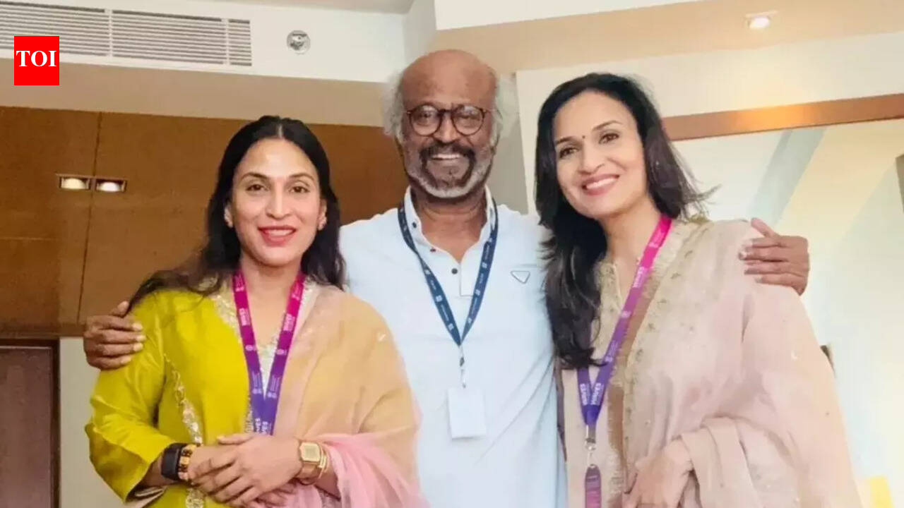 Rajinikanth’s biography in making; Soundarya reveals BIG secret, promises untold stories and hidden truths |