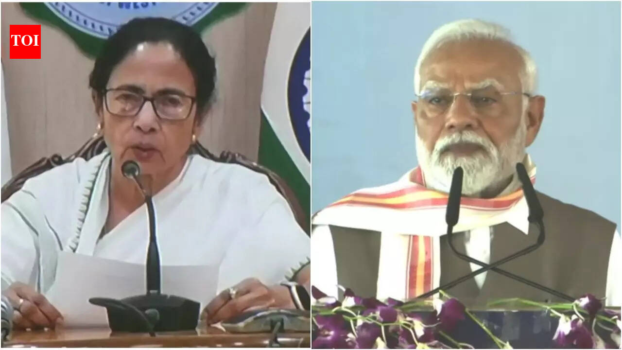 ‘If you hurt me, I will become dangerous’: Mamata Banerjee warns PM Modi on SIR, ‘harassment’ of Bengalis | India News
