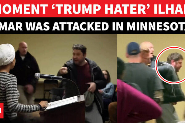 Anthony Kazmierczak, who sprayed Ilhan Omar, is a Trump fan with Parkinson’s disease: ‘Pretty conservative guy’