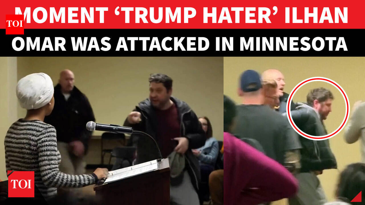 Anthony Kazmierczak, who sprayed Ilhan Omar, is a Trump fan with Parkinson’s disease: ‘Pretty conservative guy’