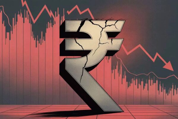 Rupee slips to record low again, ends at 91.99 per dollar on month-end demand