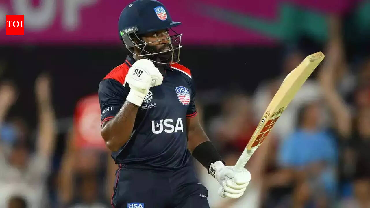 ICC provisionally suspends USA batter Aaron Jones over alleged fixing | Cricket News