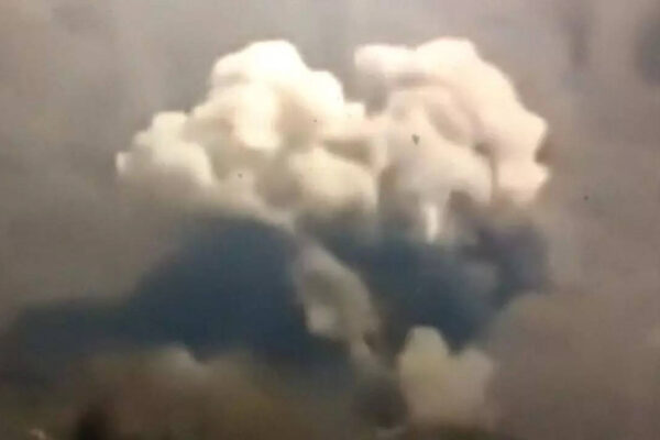 In its R-Day video, IAF shows Pak N-site Kirana Hills being bombed last May accompanied with image of ‘enforcer’ Rafale