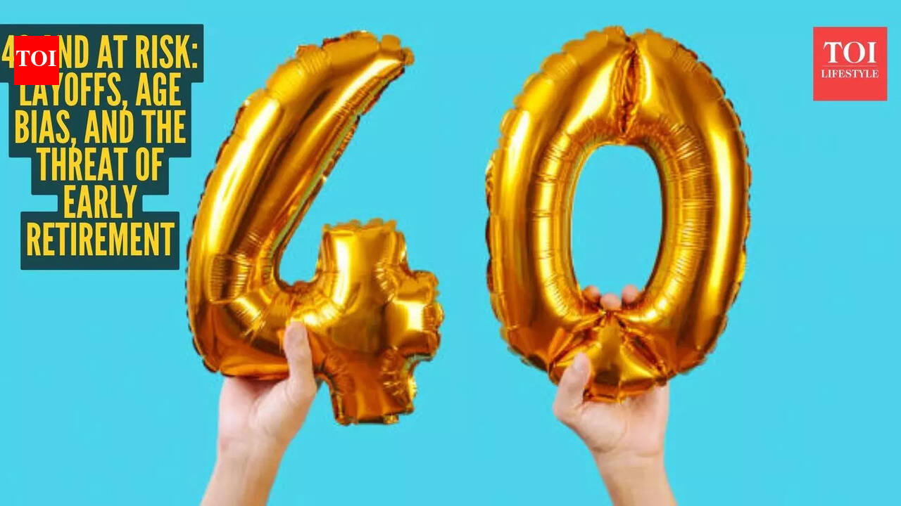 Why turning 40 now means higher layoff risk and forced retirement fears