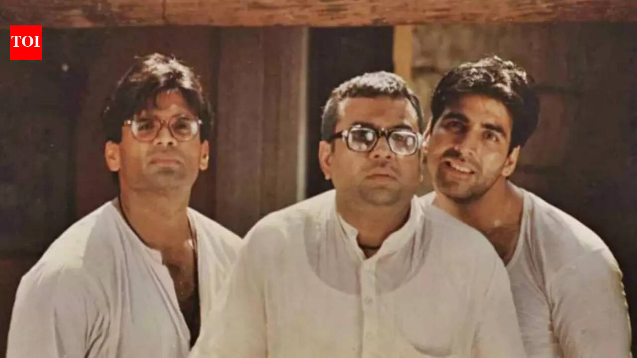 Paresh Rawal says Hera Pheri without Babu Rao will be a disaster; cites rift between Akshay Kumar and producer for delay | Hindi Movie News