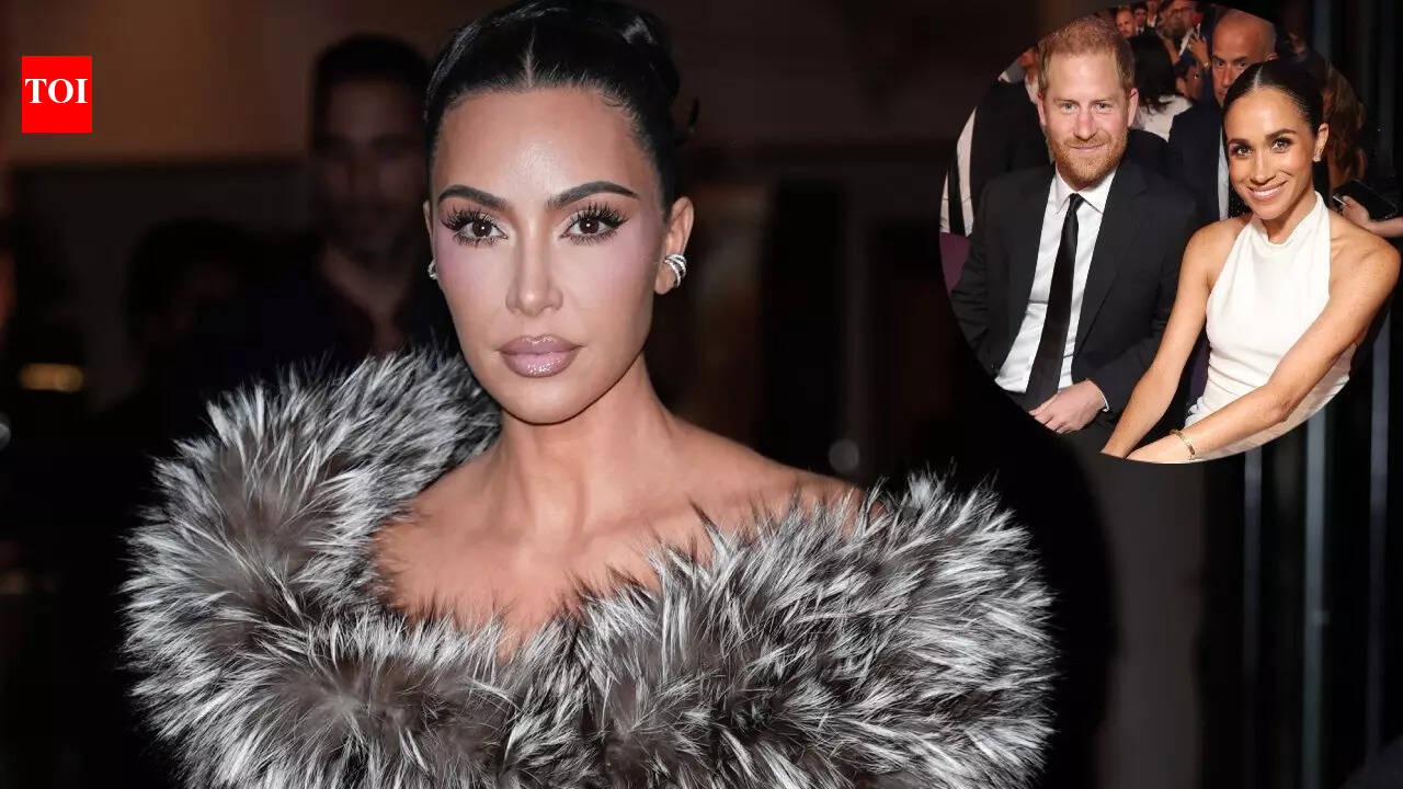 Kim Kardashian BREAKS SILENCE on removing Meghan Markle and Prince Harry’s photos from Kris Jenner’s birthday party