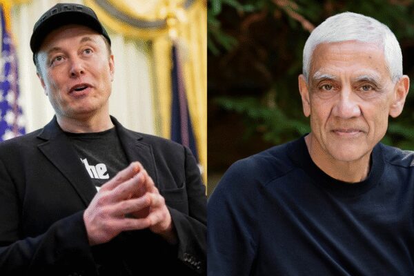 ‘Maybe try not tweeting racist stuff’: Vinod Khosla hits back at Elon Musk over ‘White people’ row