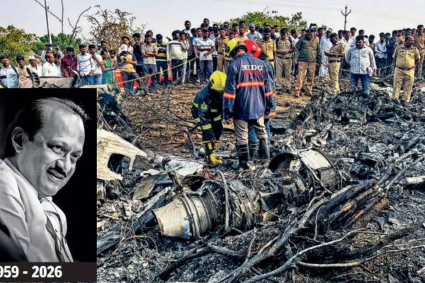 Baramati plane crash: Wristwatch, sitting position help cops identify Ajit Pawar’s body | Pune News