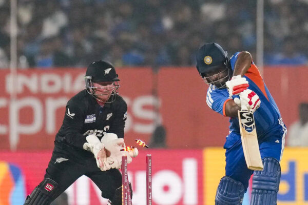 ‘No footwork at all’: Sunil Gavaskar’s brutal takedown of Sanju Samson after another missed chance | Cricket News