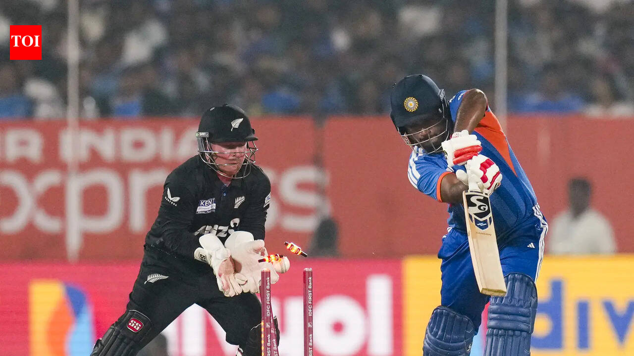 ‘No footwork at all’: Sunil Gavaskar’s brutal takedown of Sanju Samson after another missed chance | Cricket News