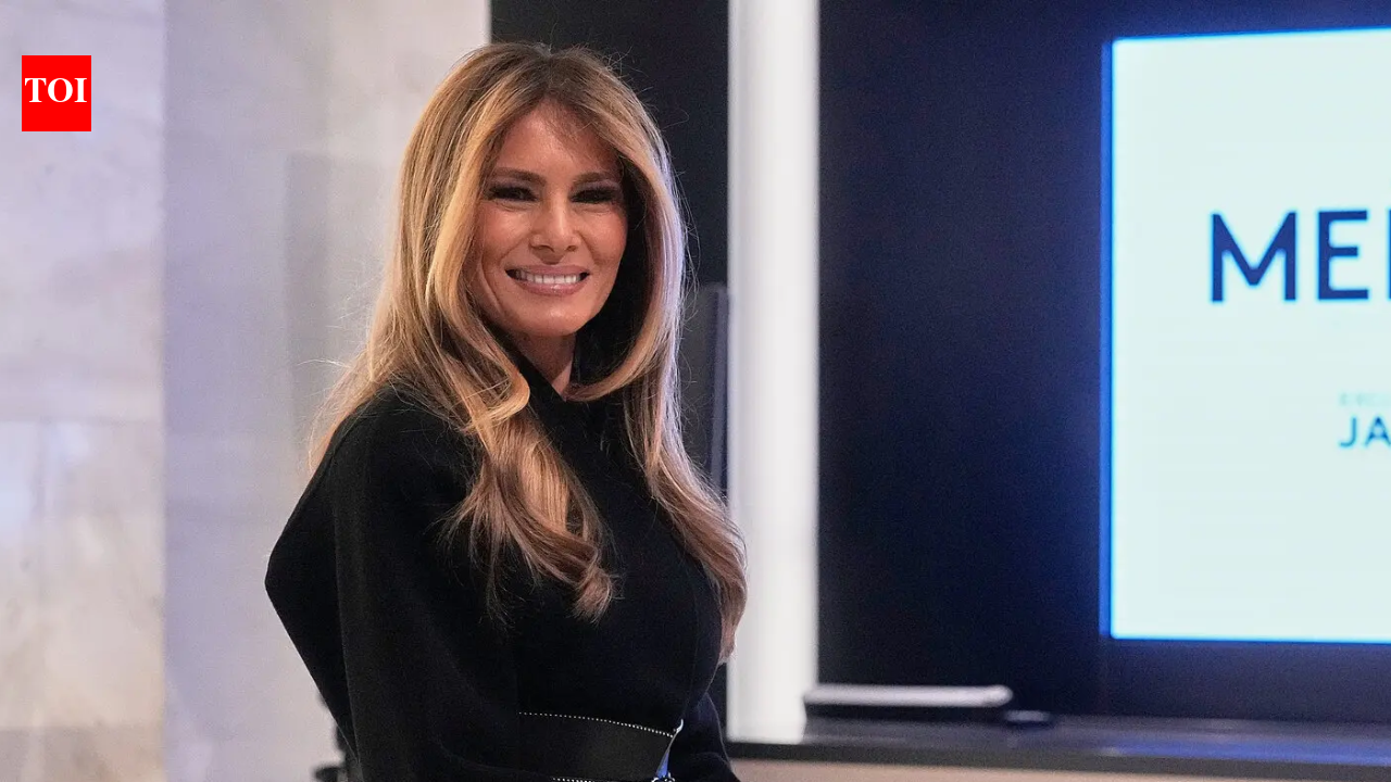‘Not appropriate some days’: Melania Trump reacts to US President’s YMCA dance