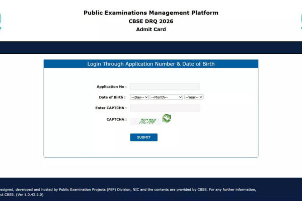 CBSE Group A, B and C recruitment exams admit card released at cbse.gov.in; download here