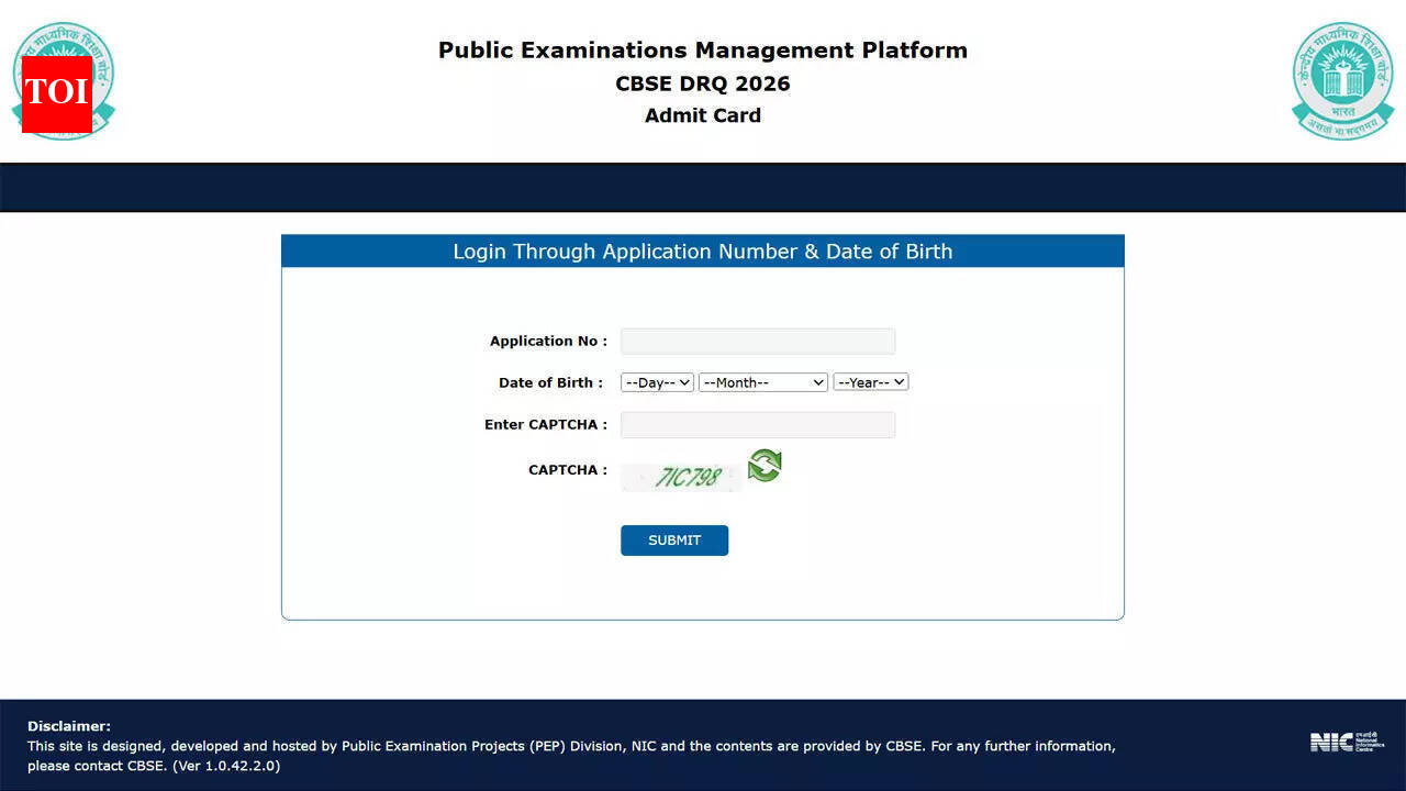 CBSE Group A, B and C recruitment exams admit card released at cbse.gov.in; download here