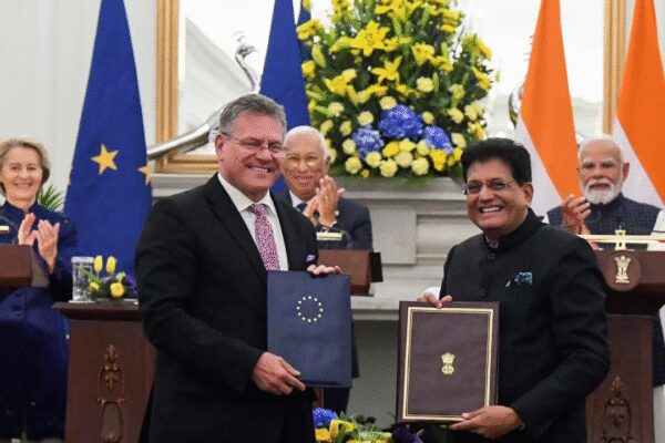 ‘Sour grapes?’ Piyush Goyal hits back at Congress for calling India-EU FTA deal ‘hugely-hyped’