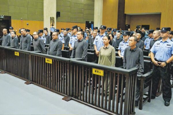 Homicide, fraud, gambling dens: Why did China execute 11 members of a family?