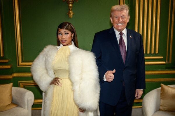 Watch: Trump’s TikTok moment with his ‘number one fan’ Nicki Minaj