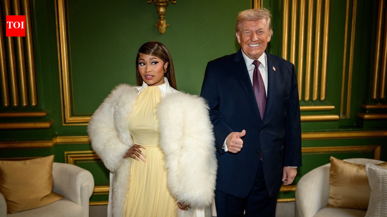 Watch: Trump’s TikTok moment with his ‘number one fan’ Nicki Minaj