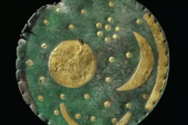 World’s oldest astronomy app discovered in a Bronze Age disc mapping the cosmos nearly 4,000 years ago