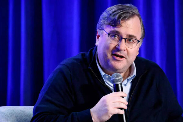 Tech industry’s biggest Democratic donor LinkedIn founder Reid Hoffman warns companies; says the theory you are following on politics is dangerous
