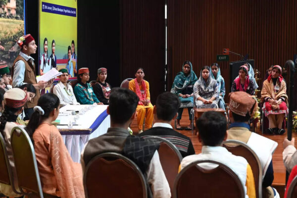 Students turn ‘Sarpanch’ at model gram sabhas to show how youth can shape the future of rural India | India News