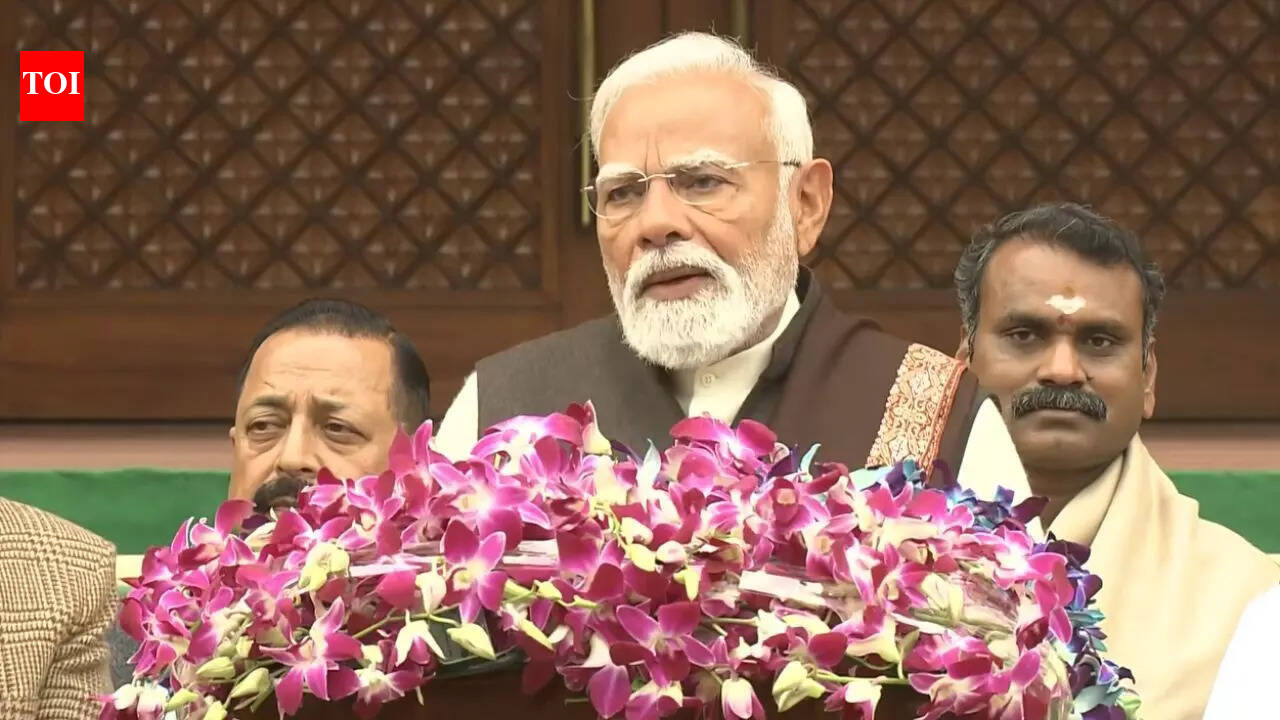 Budget session: PM Modi says 2026 India a ‘ray of hope’ for the world