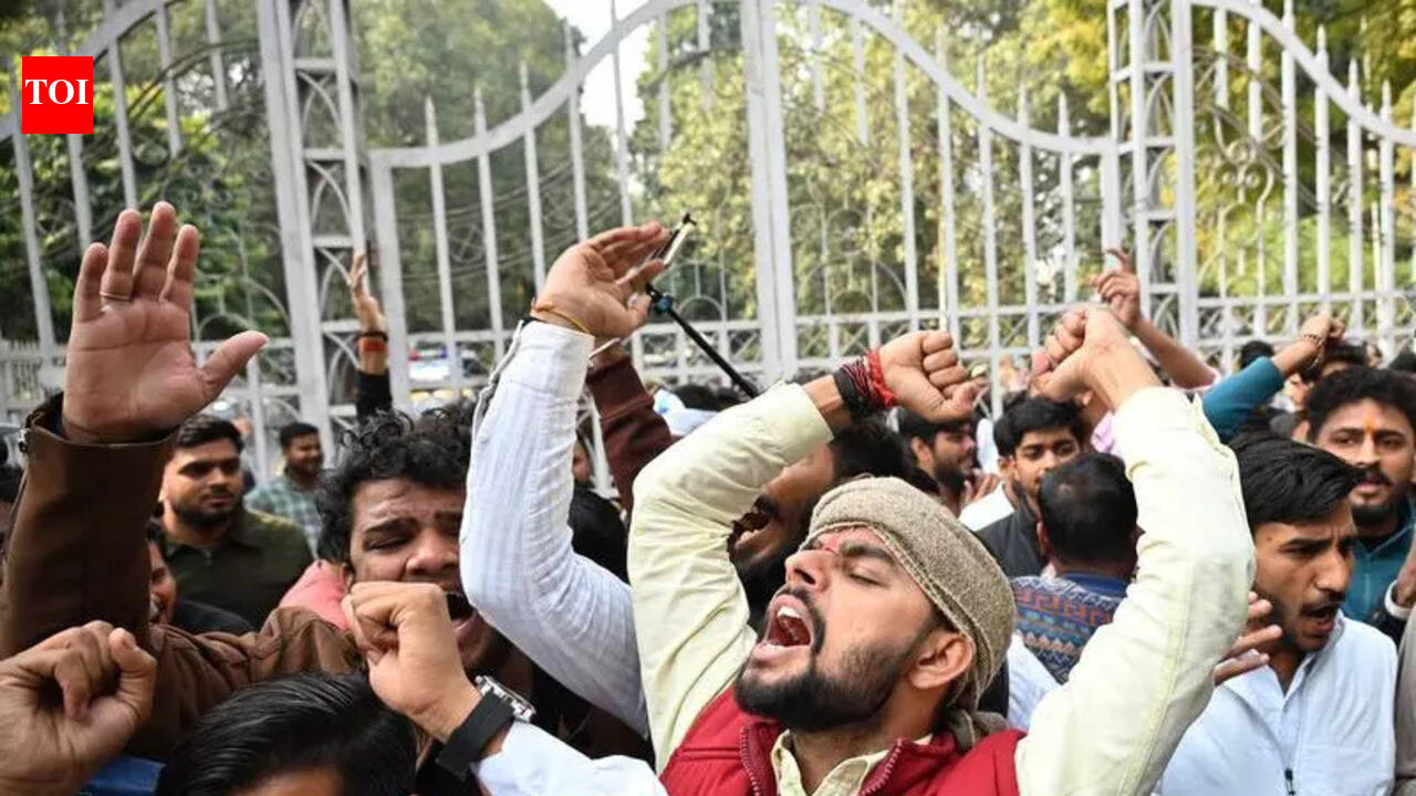 UGC equity rules hit the streets: Student protests across states intensify as Supreme Court steps in