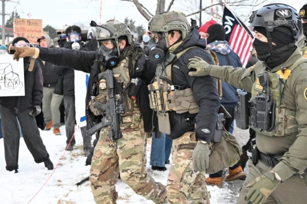 ICE issues ‘do not engage’ order to its agents as backlash grows after Alex Pretti shooting