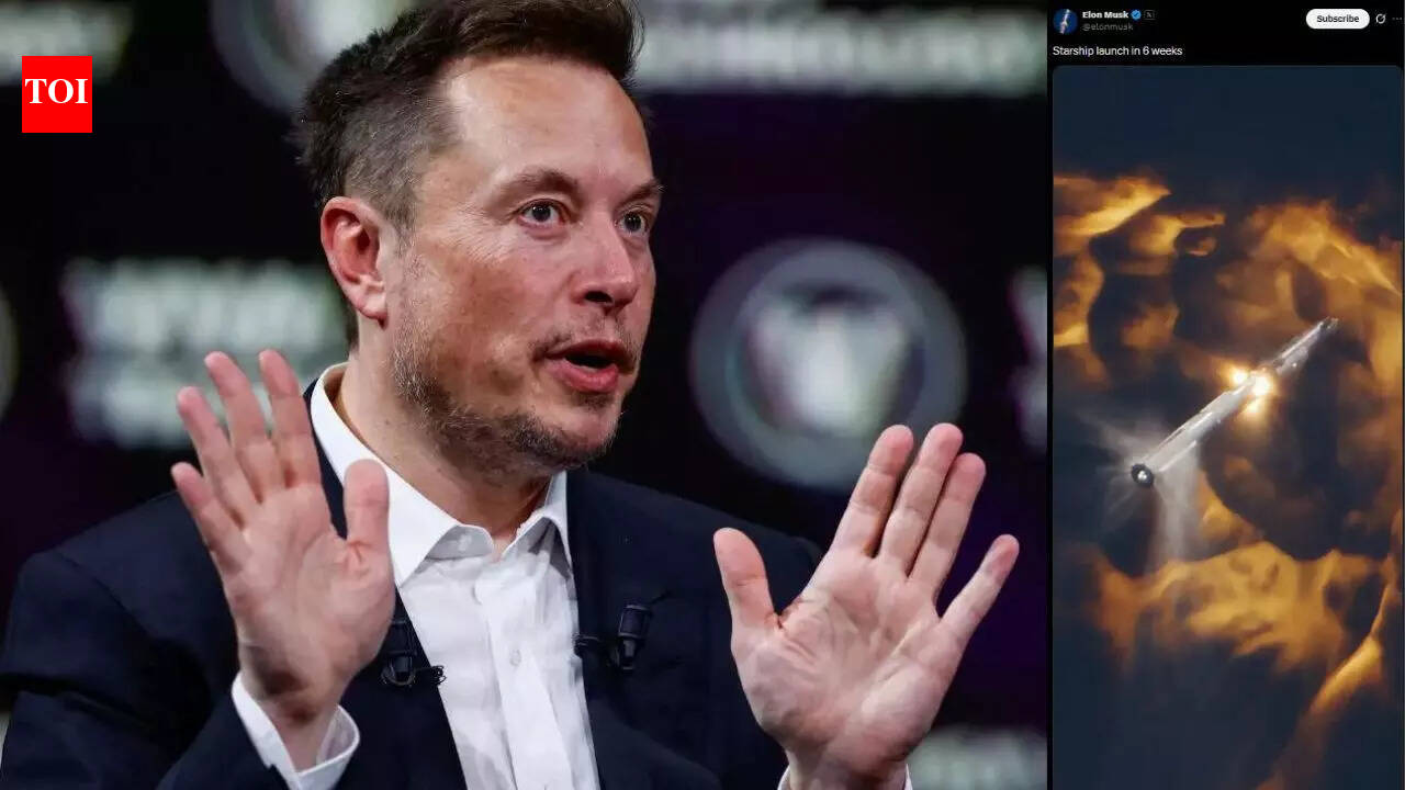Elon Musk confirms “Starship launch in 6 weeks” as SpaceX prepares for March 2026 liftoff