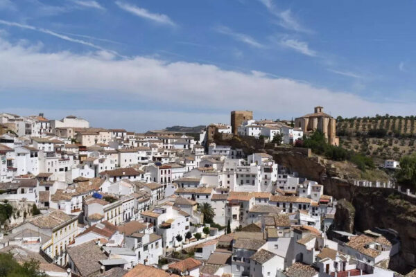 This Spanish town has been living under a rock for 500 years — and people still call it home