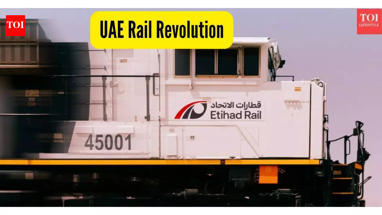 UAE rail revolution: Nation’s first passenger train network launching in 2026, know how it will impact travellers