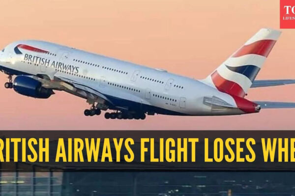 Watch: Wheel falls off British Airways flight from LA, video goes viral as plane completes 5,000 miles to land safely in London