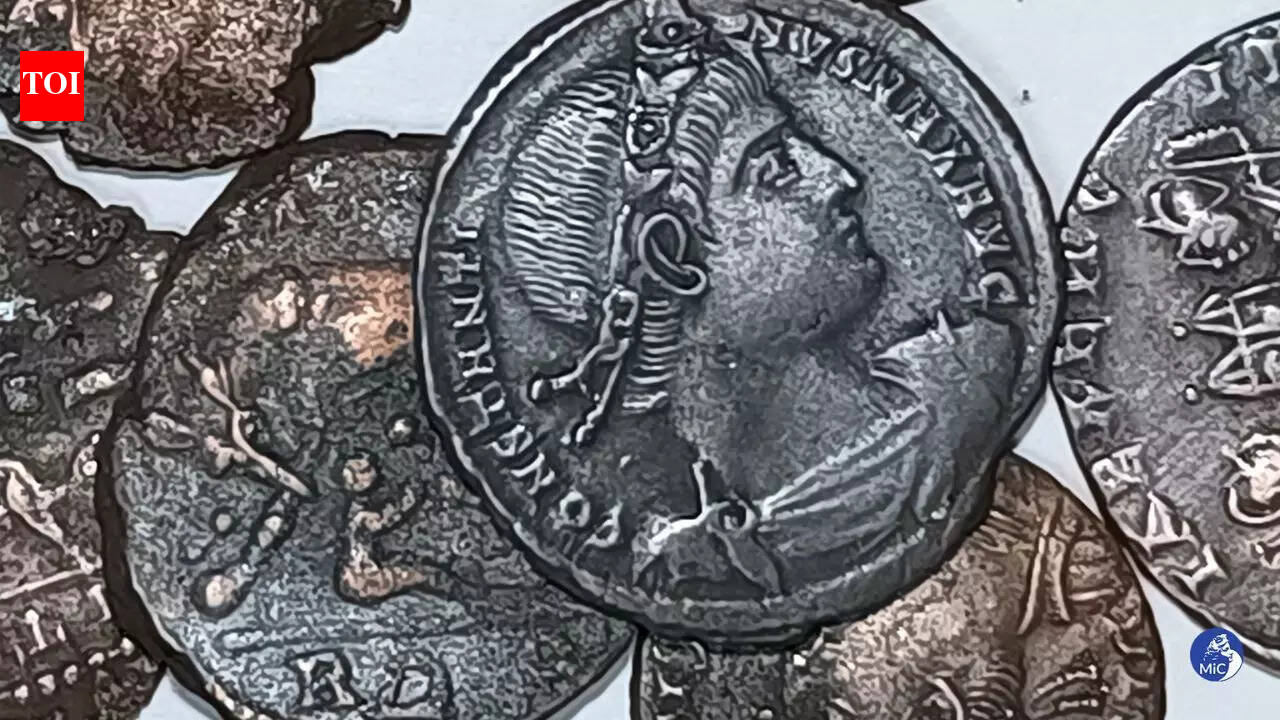 World’s largest late Roman hoard of 50,000 ancient coins discovered off Sardinia near Arzachena | World News