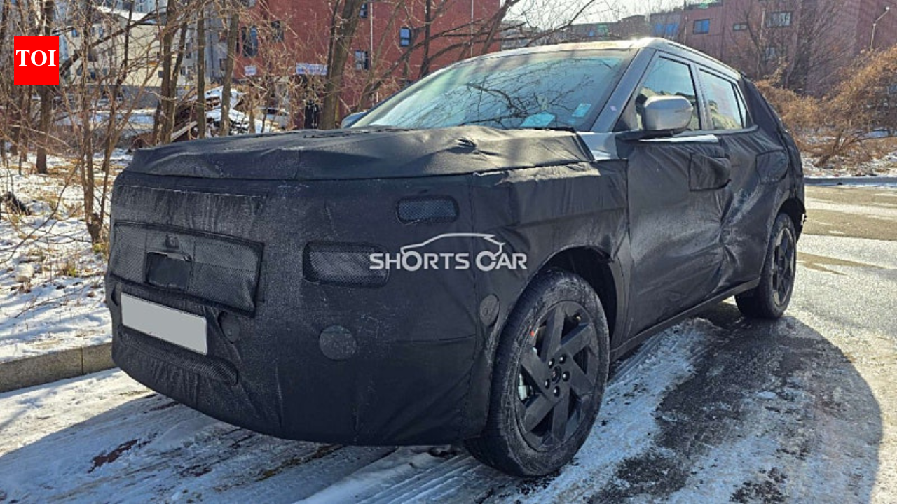 Next-gen Hyundai Creta spied for the first time: What to expect
