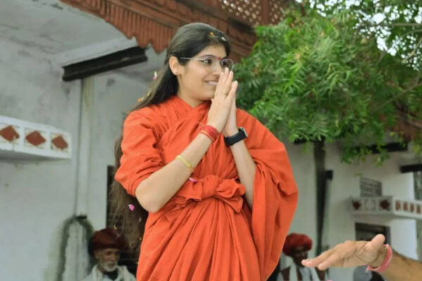 Instagram post, injection, viral video: Rajasthan’s Sadhvi Prem Baisa ‘suspicious death’ triggers protest | Jaipur News