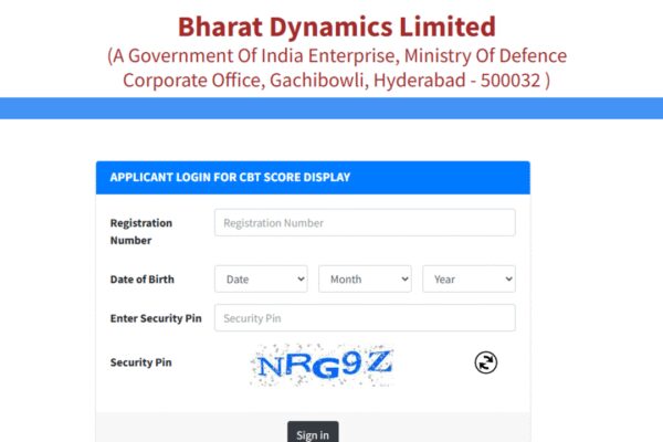 BDL Management Trainee result 2026 released: Direct link to check merit list and scores here