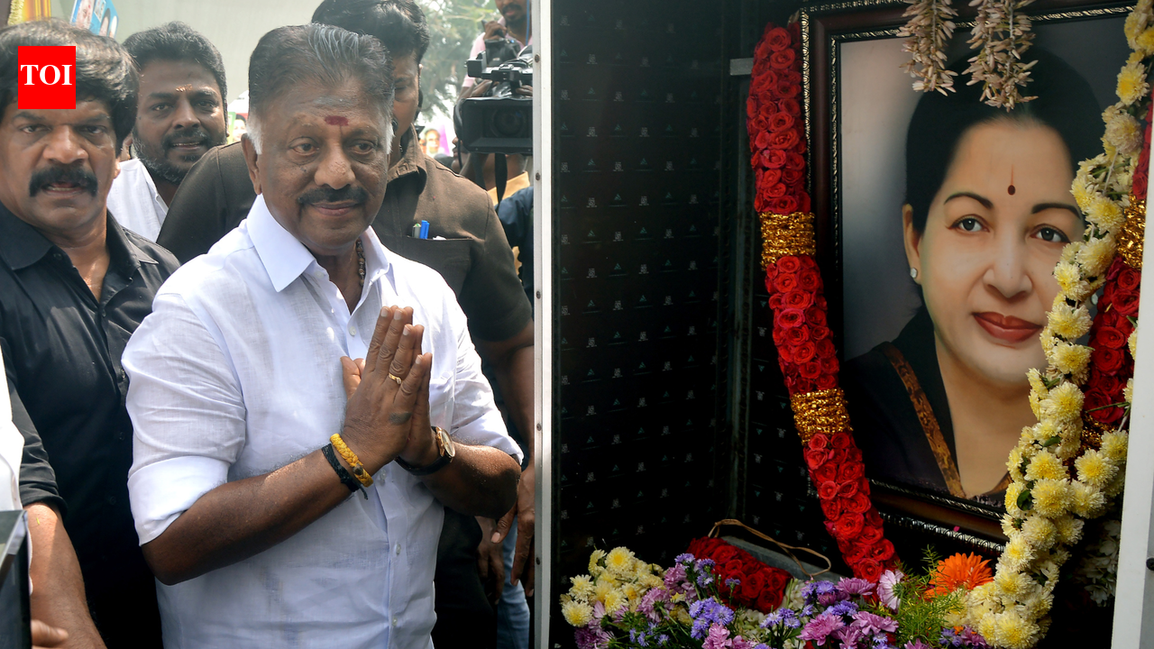OPS makes AIADMK reunion pitch: Why is he desperate ahead of Tamil Nadu elections | India News