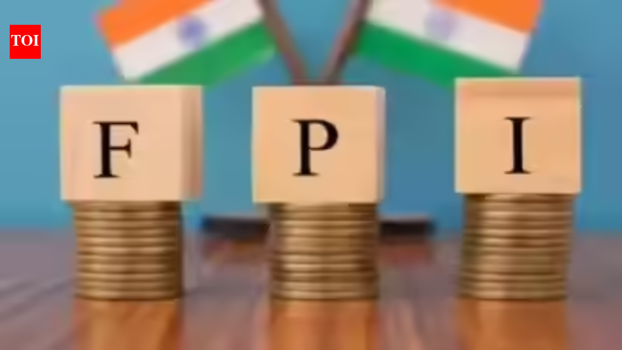 FPI flows volatile in FY26 as AI-led capital shifts drive equity outflows: Economic Survey