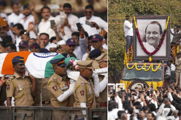 Evening news wrap: Ajit Pawar laid to rest, govt assures time-bound probe into plane crash, and more | India News