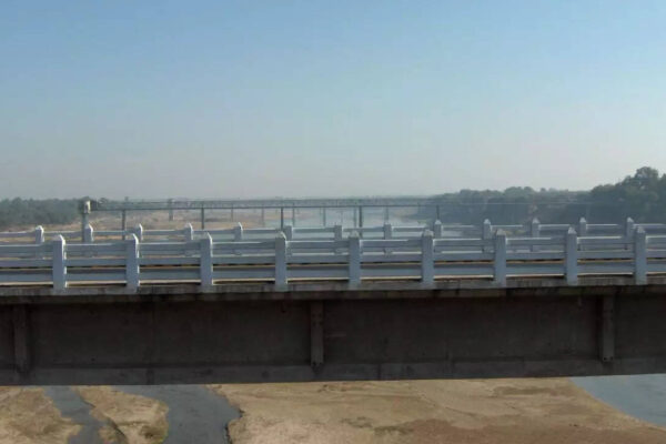 Inside India’s “crocodile river” in Gujarat where reptiles live beside homes and roads