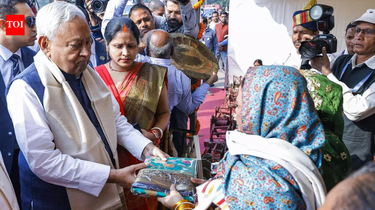 From Rs 10k to Rs 2 lakh: Bihar CM announces top-up for select beneficiaries under women employment scheme | India News