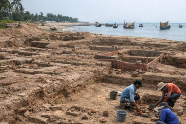 The lost sea world of Thoothukudi: Historic remains at Korkai and Panaiyur uncovered beneath the soil