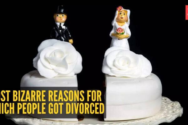 5 most bizarre reasons for which people got divorced