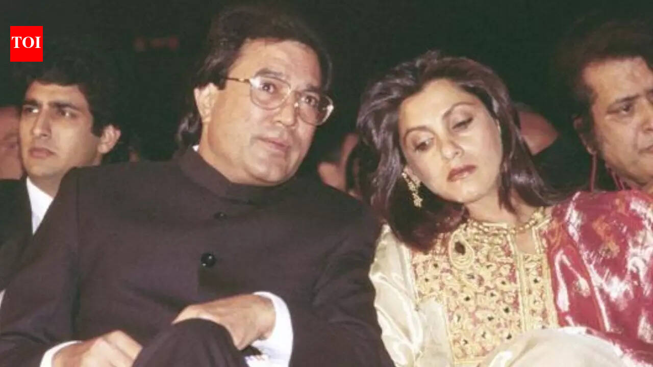 Rajesh Khanna yelled at God when he had seven flops, Dimple Kapadia came running: ‘Success hit me, I couldn’t take failure’ | Hindi Movie News