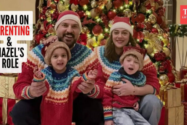 Yuvraj Singh on breaking the parenting cycle he grew up with, and how Hazel Keech made it possible