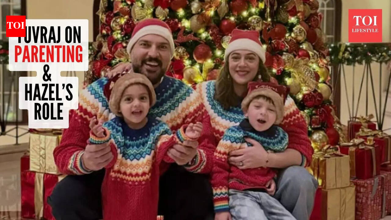 Yuvraj Singh on breaking the parenting cycle he grew up with, and how Hazel Keech made it possible