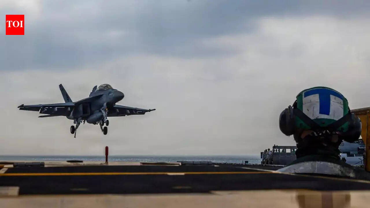 Aircraft carrier & destroyers: Decoding the firepower of Trump’s ‘beautiful armada’ closing in on Iran