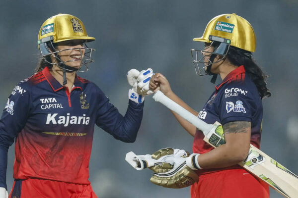 RCB crush UP Warriorz by eight wickets to storm into WPL final | Cricket News