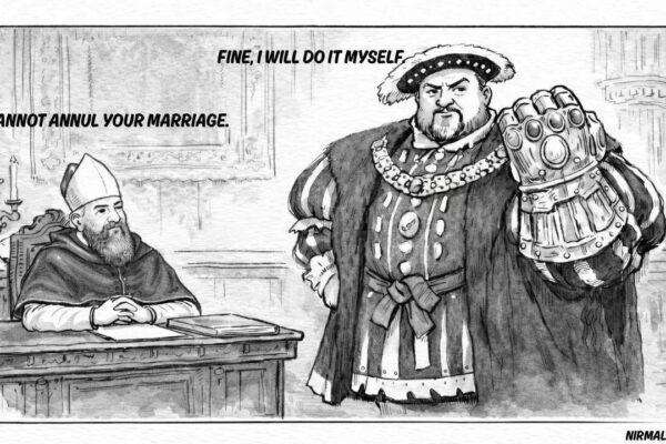 Random Musing: A brief history of the Church of England (as it gets its first woman Archbishop of Canterbury)