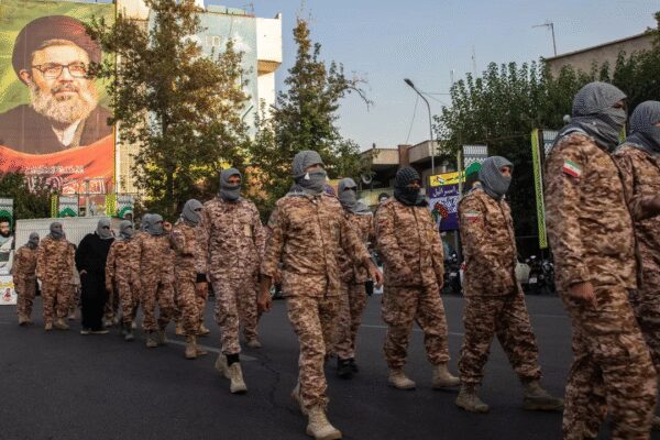 EU designates Iran’s military a terrorist outfit; Tehran calls move ‘spite-driven’